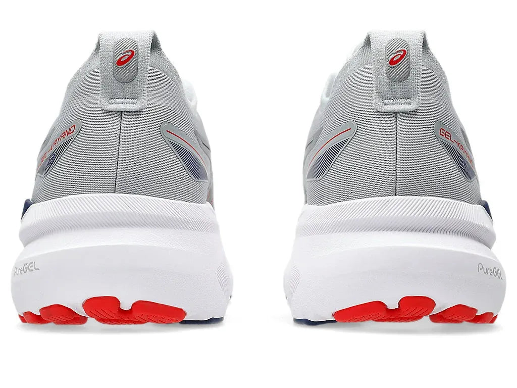 Asics Gel Kayano 31 Piedmont Grey/Fiery Red