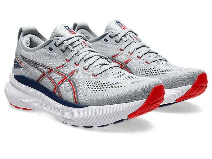 Asics Gel Kayano 31 Piedmont Grey/Fiery Red