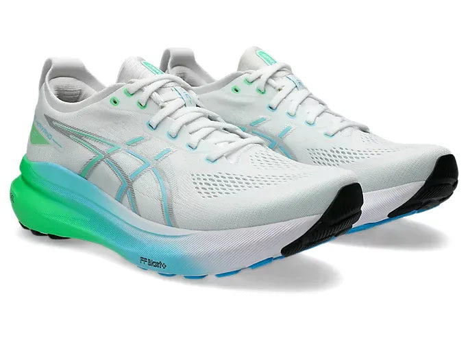 Asics Gel Kayano 31 White/Bright Cyan