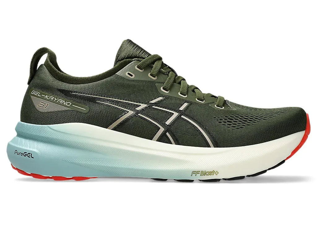 Asics Gel Kayano 31 Smog Green/Black