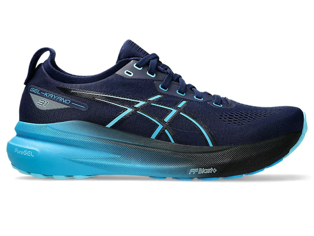 Asics Gel Kayano 31 Blue Expanse/Digital Aqua