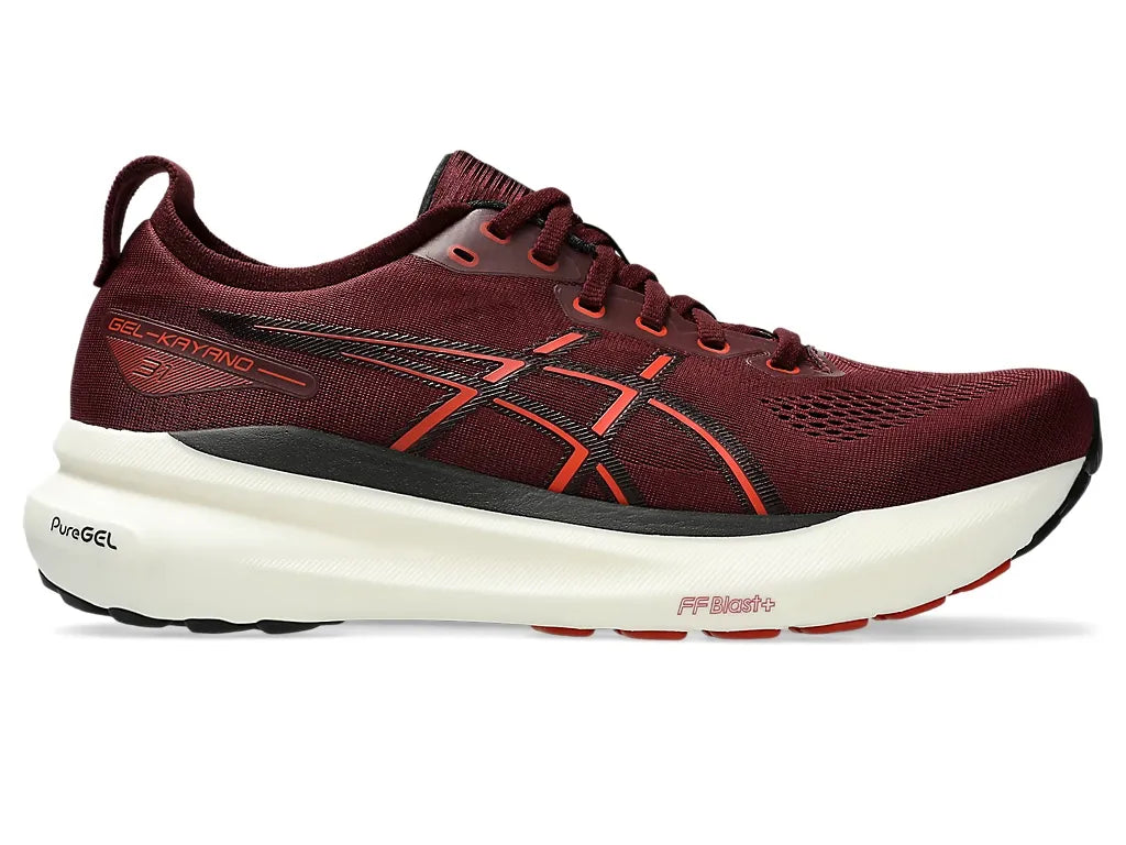 Asics Gel Kayano 31 Deep Mars/Black