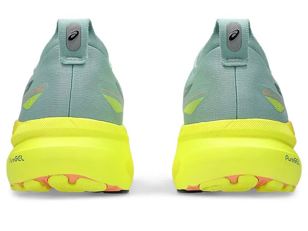 Asics Gel Kayano 31 Light Celadon/Safety Yellow