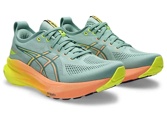 Asics Gel Kayano 31 Light Celadon/Safety Yellow