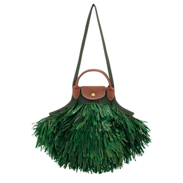 Le Pliage Filet L Mesh bag Khaki - Canvas