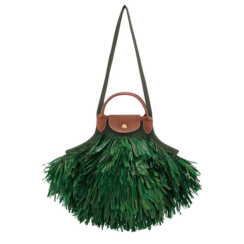 Le Pliage Filet L Mesh bag Khaki - Canvas