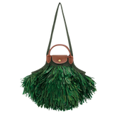 Le Pliage Filet L Mesh bag Khaki - Canvas