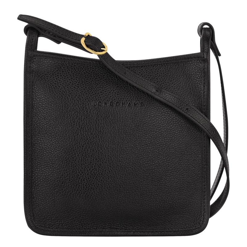 Le Foulonné S Crossbody bag Black - Leather