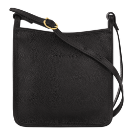 Le Foulonné S Crossbody bag Black - Leather