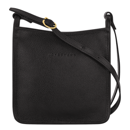 Le Foulonné S Crossbody bag Black - Leather