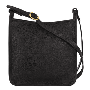 Le Foulonné S Crossbody bag Black - Leather