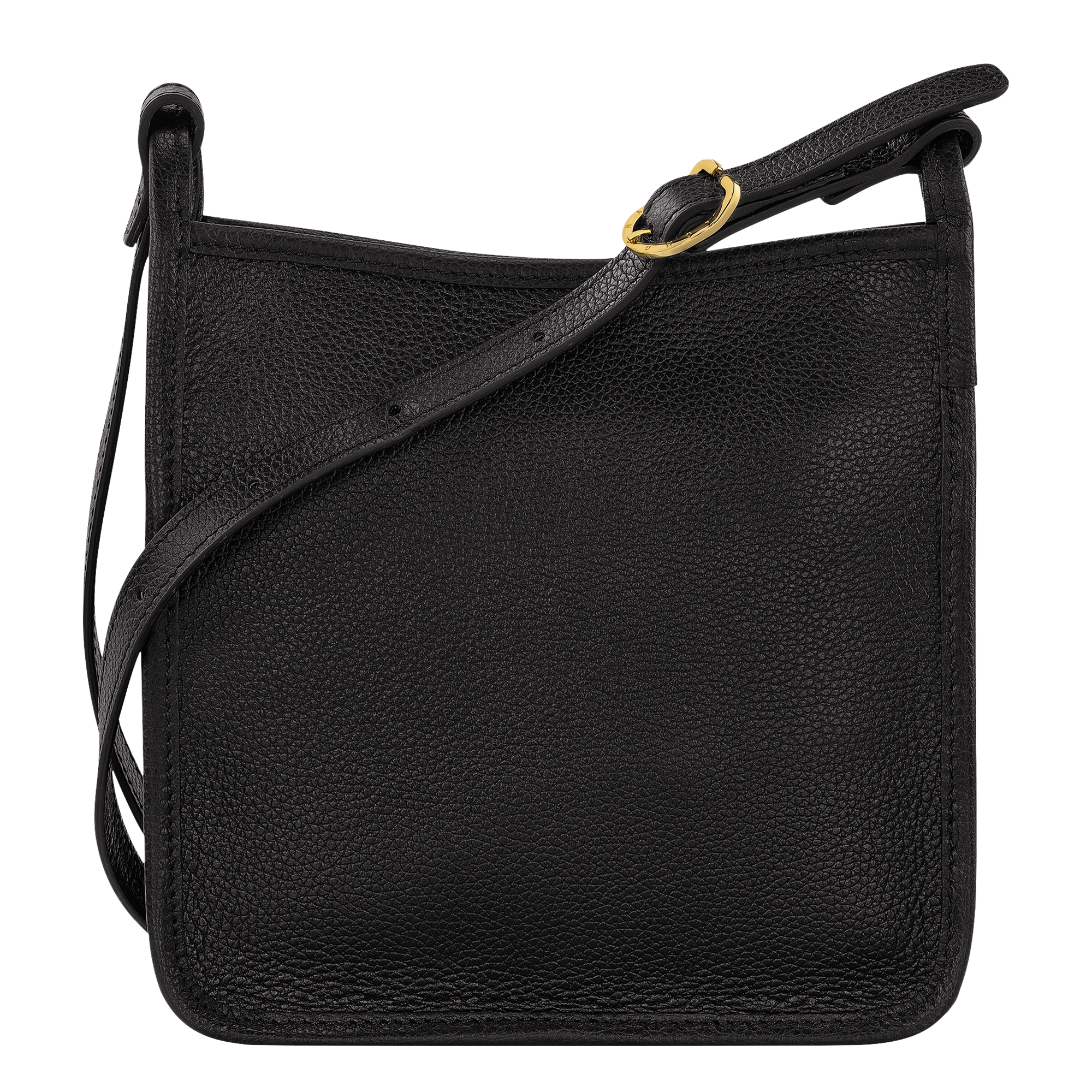 Le Foulonné S Crossbody bag Black - Leather