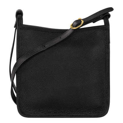 Le Foulonné S Crossbody bag Black - Leather