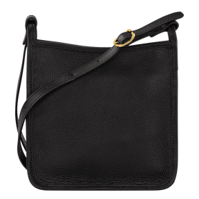 Le Foulonné S Crossbody bag Black - Leather