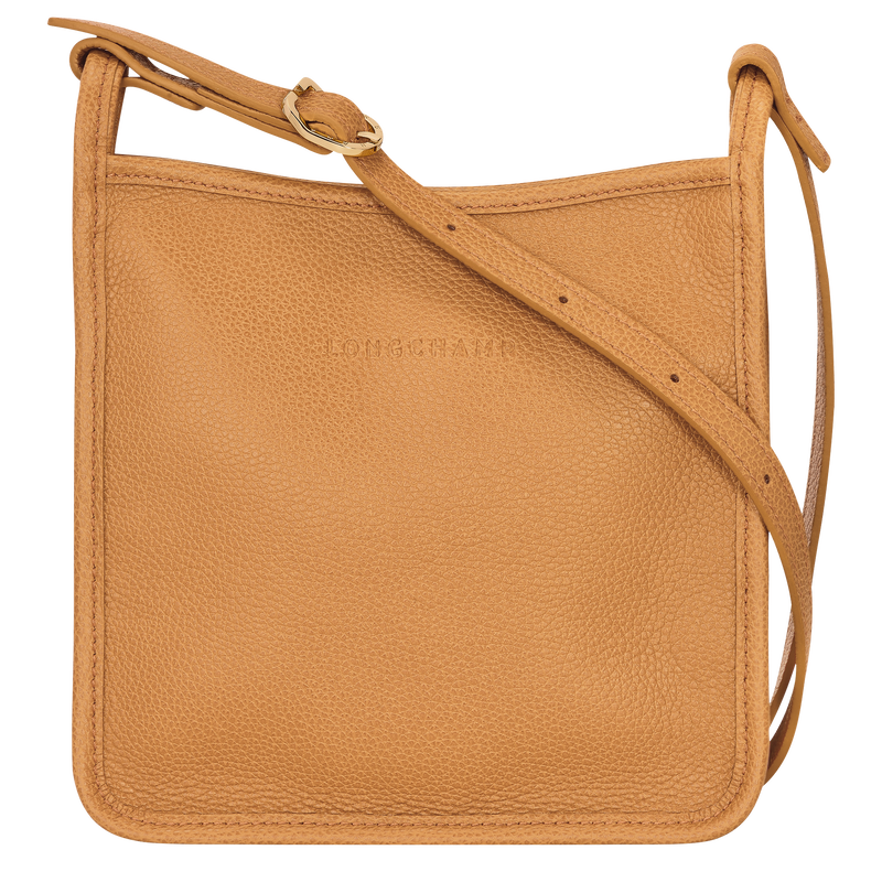 Le Foulonné S Crossbody bag Walnut - Leather