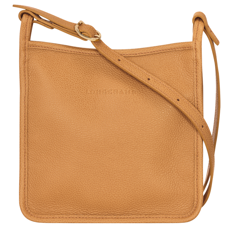 Le Foulonné S Crossbody bag Walnut - Leather