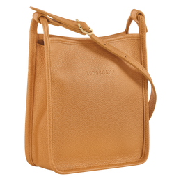 Le Foulonné S Crossbody bag Walnut - Leather