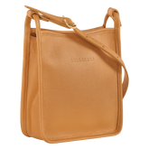 Le Foulonné S Crossbody bag Walnut - Leather