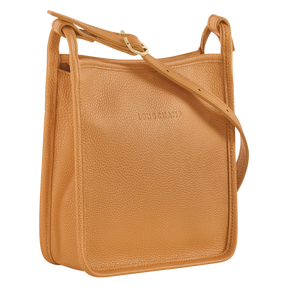Le Foulonné S Crossbody bag Walnut - Leather
