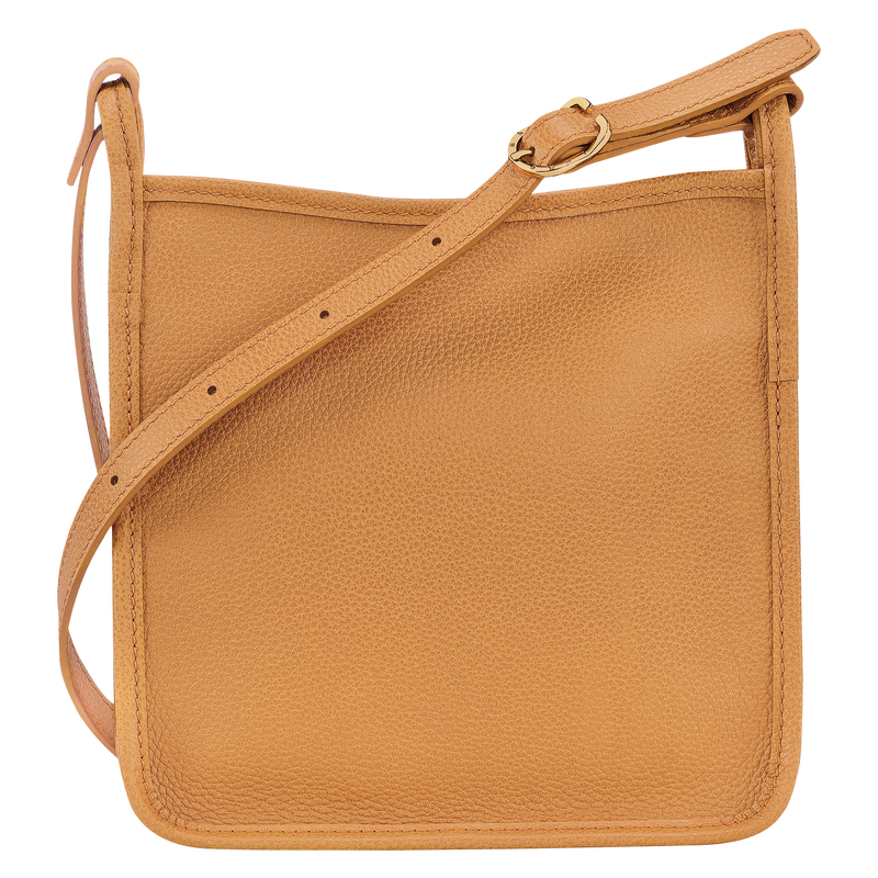 Le Foulonné S Crossbody bag Walnut - Leather