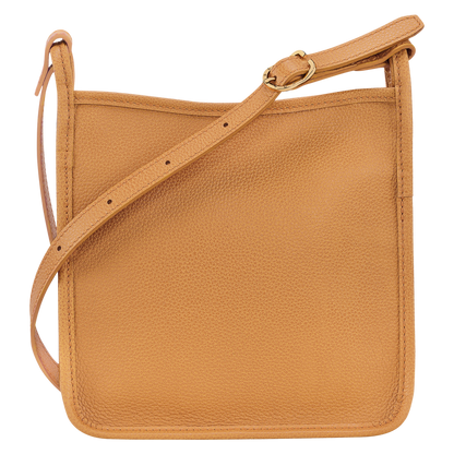 Le Foulonné S Crossbody bag Walnut - Leather