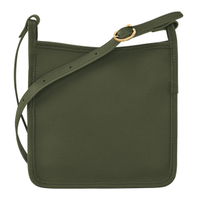 Le Foulonné S Crossbody bag Khaki - Leather