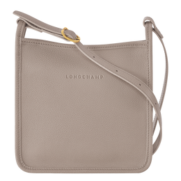 Le Foulonné S Crossbody bag Turtledove - Leather