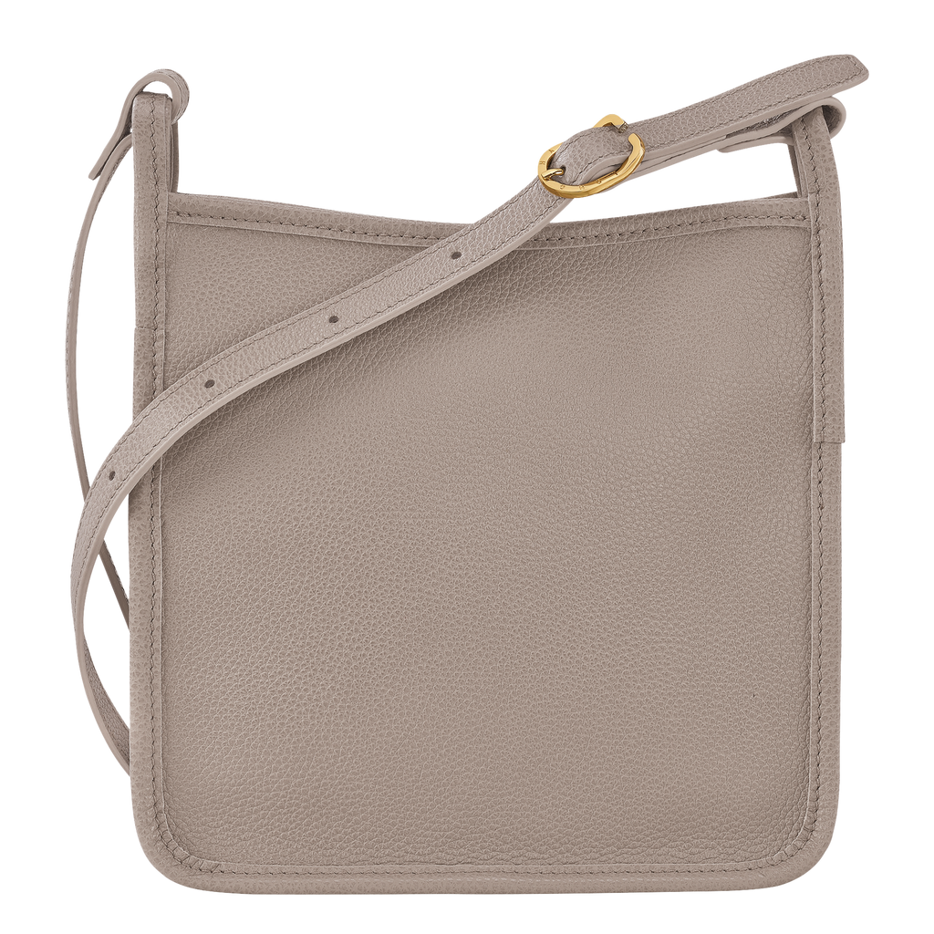 Le Foulonné S Crossbody bag Turtledove - Leather