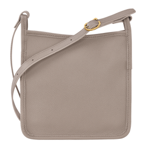 Le Foulonné S Crossbody bag Turtledove - Leather