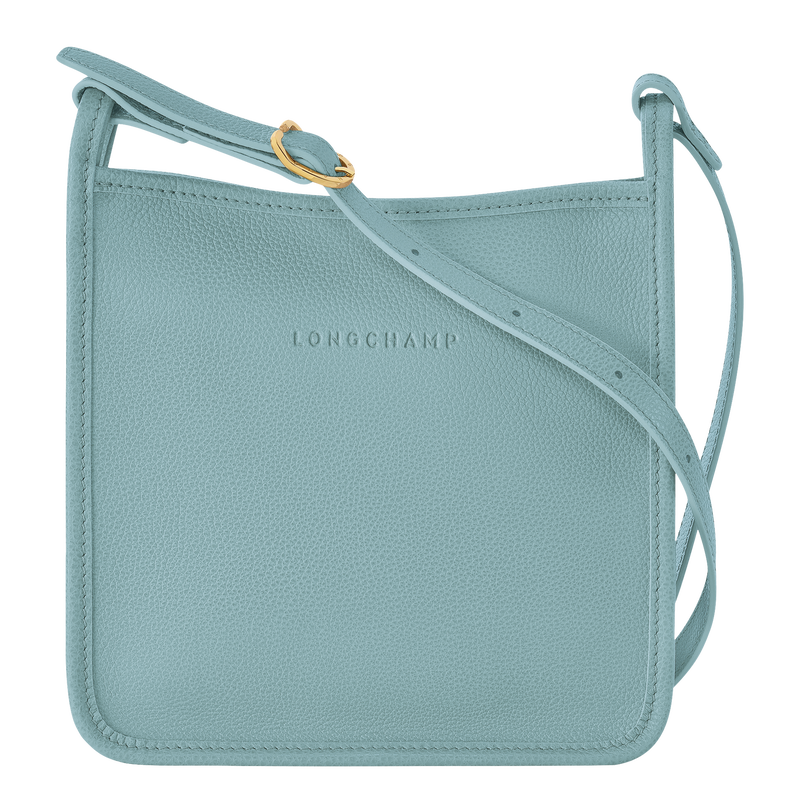 Le Foulonné S Crossbody bag Eucalyptus - Leather