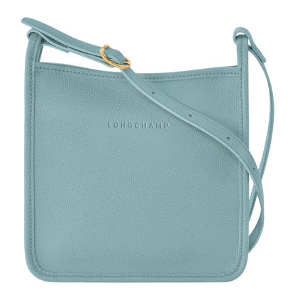 Le Foulonné S Crossbody bag Eucalyptus - Leather