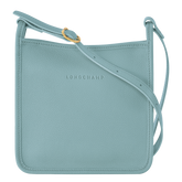 Le Foulonné S Crossbody bag Eucalyptus - Leather