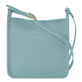 Le Foulonné S Crossbody bag Eucalyptus - Leather