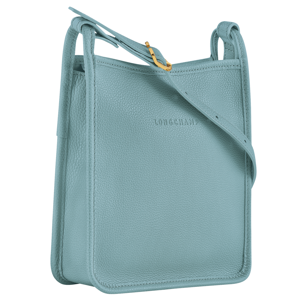 Le Foulonné S Crossbody bag Eucalyptus - Leather