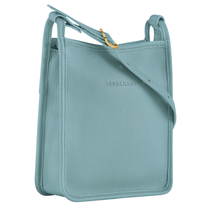 Le Foulonné S Crossbody bag Eucalyptus - Leather
