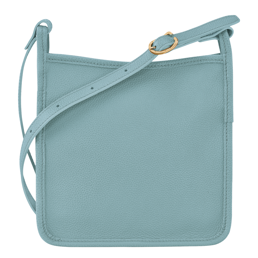 Le Foulonné S Crossbody bag Eucalyptus - Leather