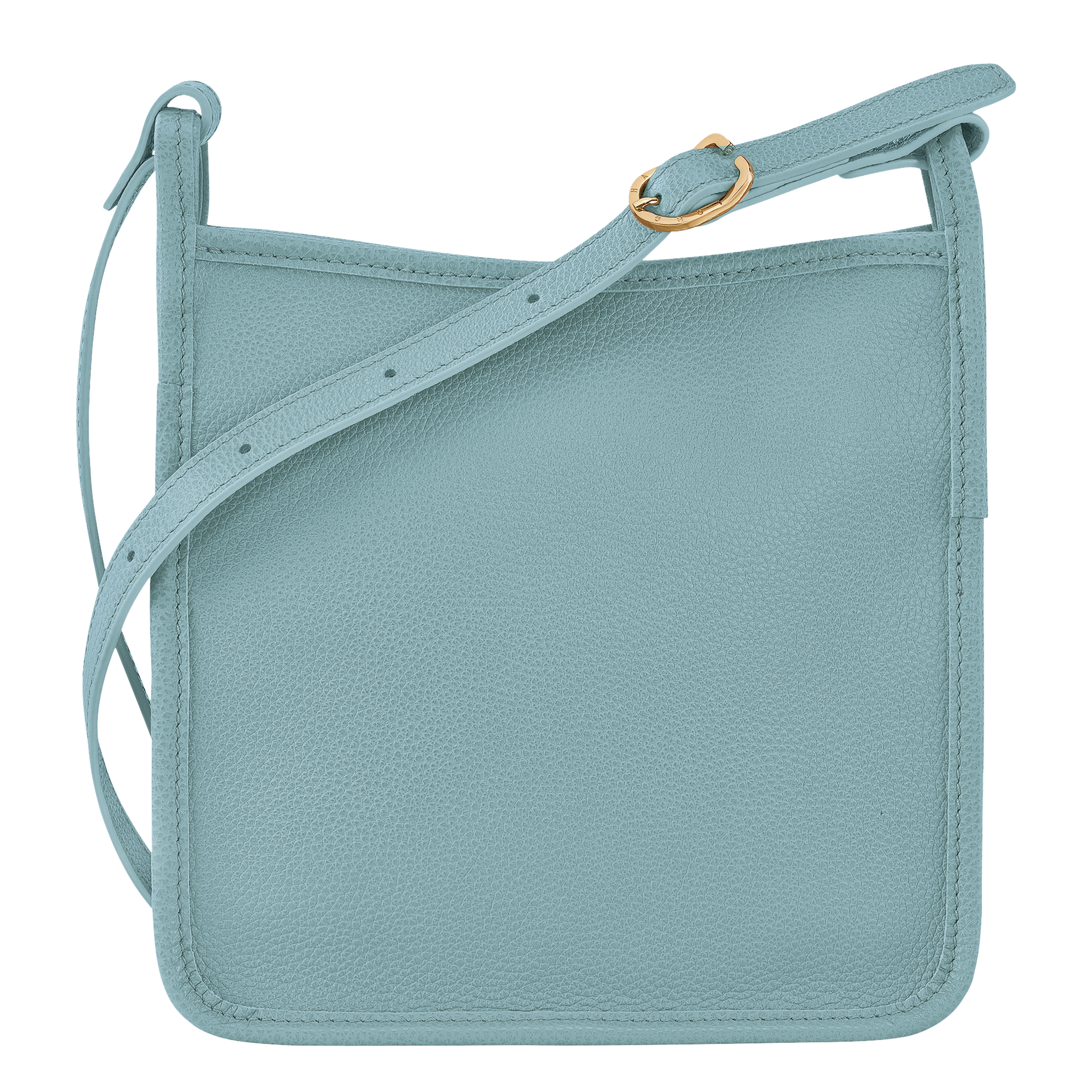 Le Foulonné S Crossbody bag Eucalyptus - Leather