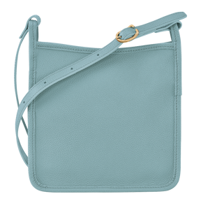 Le Foulonné S Crossbody bag Eucalyptus - Leather