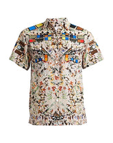 BURBERRY PATTERNED SHIRTS