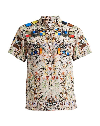 BURBERRY PATTERNED SHIRTS