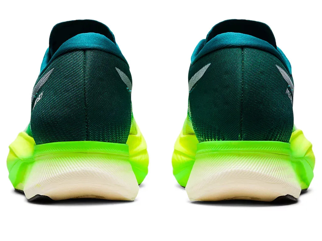 Asics Metaspeed Sky+ Velvet Pine/Safety Yellow