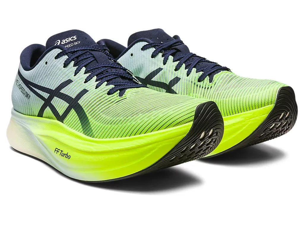 Asics Metaspeed Sky+ Hazard Green/Sky