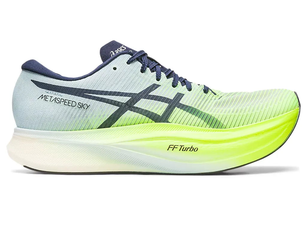 Asics Metaspeed Sky+ Hazard Green/Sky