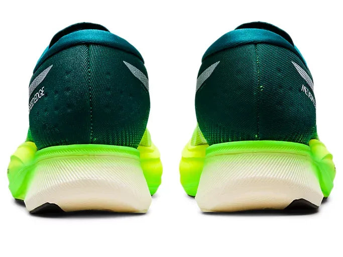 Asics Metaspeed Edge+ Velvet Pine/Safety Yellow