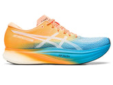 Asics Metaspeed Edge+ Island Blue/Orange Pop