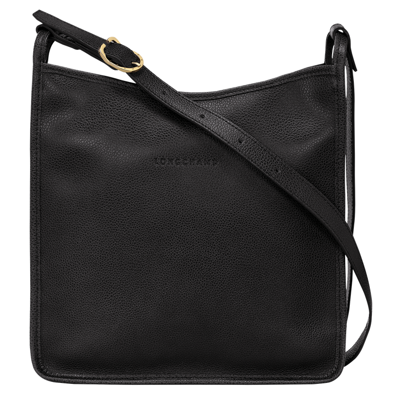 Le Foulonné M Crossbody bag Black - Leather