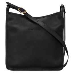 Le Foulonné M Crossbody bag Black - Leather