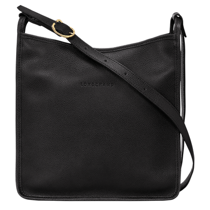 Le Foulonné M Crossbody bag Black - Leather