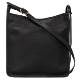 Le Foulonné M Crossbody bag Black - Leather
