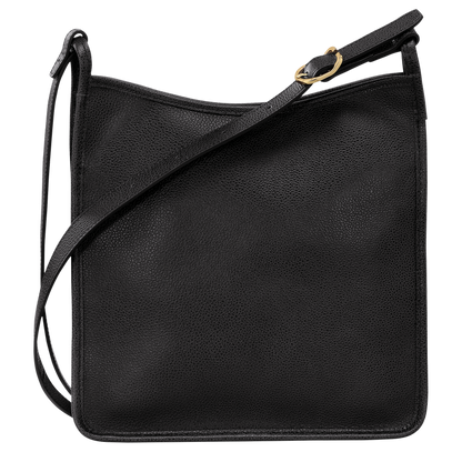 Le Foulonné M Crossbody bag Black - Leather